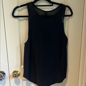 Lululemon Athletica Black Tank Top